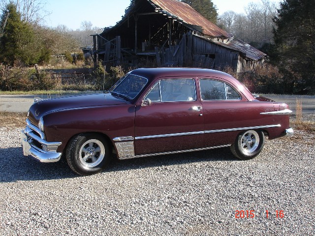 MidSouthern Restorations: 1950 Ford Sedan
